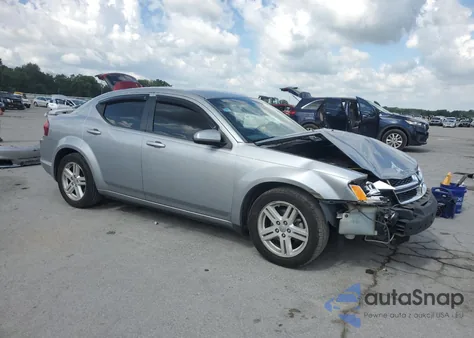 2014 Dodge Avenger Sxt из США, поврежденный, VIN 1C3CDZCB2EN163685